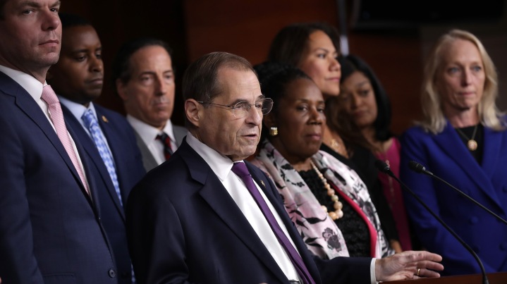 Rep. Jerry Nadler (D-NY) And Members Of The House Judiciary Committee Discuss The Mueller Hearing